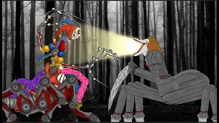 Prototype 1006 vs IT Pennywise Animation Fan Made