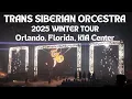 TRANS SIBERIAN ORCHESTRA 2025 Winter Tour at KIA Center Orlando Florida