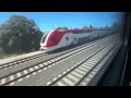 Riding on Northbound Weekend Local caltrain from San Jose Diridon to South San Francisco