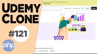 Improving javascript code 3 Udemy clone from scratch in php Quick programming tutorial