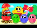 Download Lagu Telur Kejutan Warna-warni🥚😲 dan Lainnya | Kompilasi Lagu Anak-anak | Cocobi