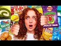 Ik probeer de RAARSTE snacks *challenge*