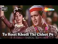 Download Lagu Tu Raat Khadi Thi Chhat Pe | Mala Sinha | Mohammed Rafi | Himalay Ki Godmein | Manoj Kumar Songs