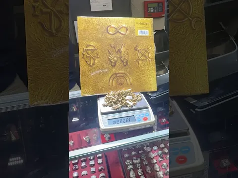 Worth its weight in gold. Weigh in… what's your favorite track so far?