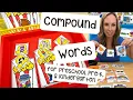 Compound Word Activities for Preschool Pre-K Kindergarten