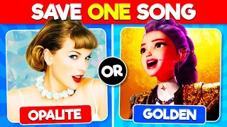 Save One Song Most Popular Songs 2025 
