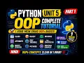 Python unit 5 overview