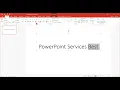 Make Superscript Subscript in PowerPoint on Mac