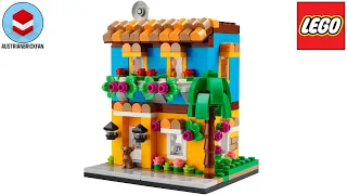 LEGO Houses of the World 1 - LEGO 40583 Speed Build Review