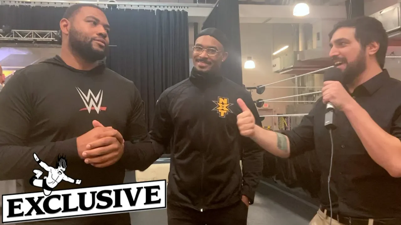 Street Profits Want to Win Tag Titles on Every Brand, "We Want All the Gold"