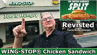Download Wing Stop® Chicken Sandwich Review | Rematch | Joe is Hungry 🐔🛑🍔 MP3