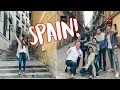 Download Spain with the gang!! | VLOGMAS DAY 4 - 7! mp4 3gp mp3 videos - waplic
