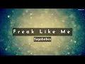 Sugababes - Freak Like Me (Lyric Video)