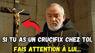 ⚠️ Père Pio avertit : Voici ce qui arrivera à ceux qui ont une croix chez eux