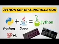 Jython Setup Installation Jython Tutorial 1 in Hindi Jython setup in Hindi