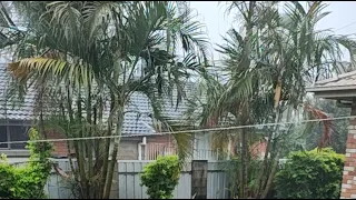 Muslim Gacha in big thunderstorm