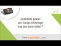 Download Lagu Comment placer son badge télépéage sur son pare-brise ?