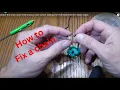 Reattach the chain don t need to buy a new switch Ceiling Fan Pull Switch Broken Chain repair