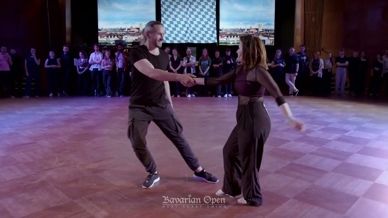 Hannu-Pekka Schukov & Michal Avraham - Advanced Jack&Jill Finals - Bavarian Open 2024