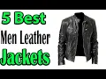TOP 5 BEST Men Leather Jackets On Aliexpress 2024
