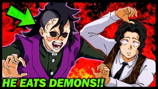 Download This Demon Slayer EATS DEMONS!! Genya Shinazugawa and His Demon Powers Explained! | Kimetsu no Yaiba MP3