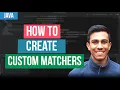 Create a custom matcher with AssertJ - JUnit Tutorial