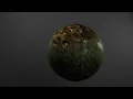 Audio visualizer use weight paint tool in blender 3 6 Ai made this music