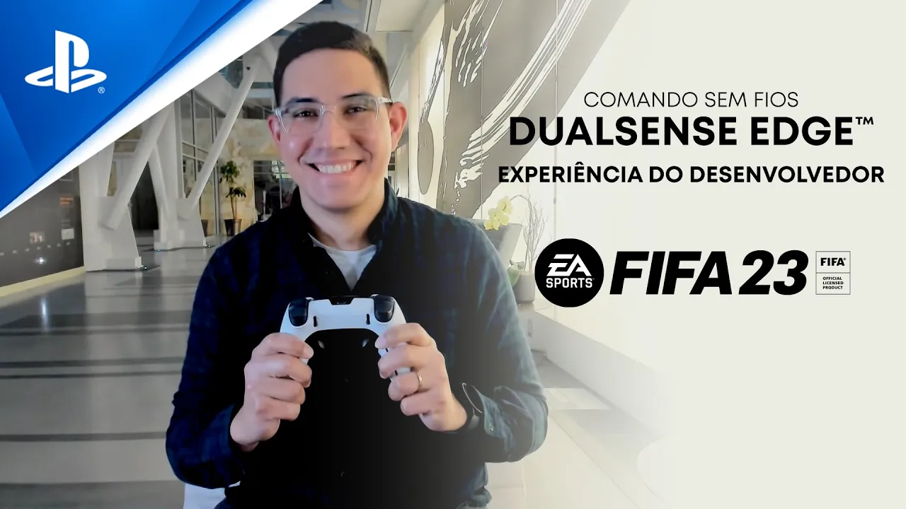 DualSense Edge - FIFA 23: Experiência do Desenvolvedor | PlayStation Portugal