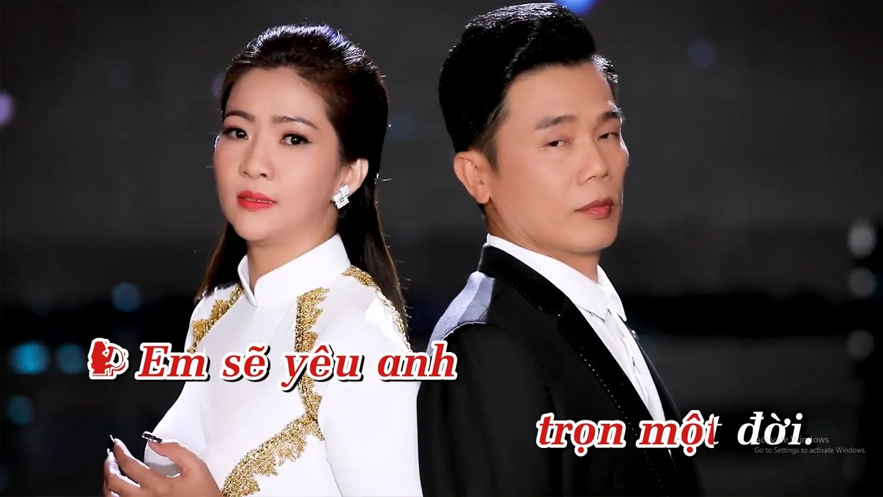 MỘT ĐỜI YÊU ANH  - Lê Minh Trung SC nam nữ