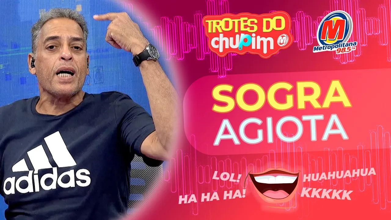 SOGRA AGIOTA - Trotes do Chupim
