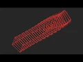- Creative coding animation using three js and tween js at 4K 3840x2160 60FPS