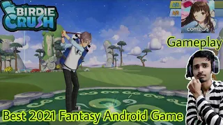 Download Birdie Crush: Fantasy Golf | Gameplay | Review | Hindi | Best Golf Game Ever Of 2021 For Android | MP3