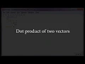 Python Lists Tutorial Matrix Multiplication Matrix addition Binary searching List sorting etc