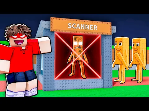 Video Thumbnail: Using SCANNER To Find BRAINROTS SECRETS In Steal A Brainrot!!