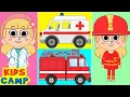 Best Learning s for Toddlers Learn Vehicles for Kids with Occupations