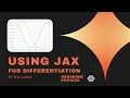 NUMERICAL DIFFERENTIATION with JAX in Python Fast Easy Plotting