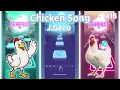 Download Lagu Chicken Song J.Geco - Tiles Hop | BeastSentry