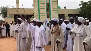 بدور إكرام المادح شيخ أحمد جادالسيد زيارة الزريبة السنوية 02 08 2018 