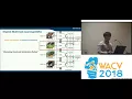 WACV18 Disjoint Multi-task Learning between Heterogeneous Human-centric Tasks