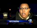 Clinton triple shooting latest