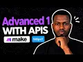 How I Chain API calls in Make com one output feeds the next