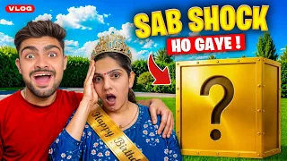 Mummy bahot khush ho gayi !! 🥹