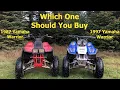 Which one should you buy 1987 Yamaha Warrior 350 VS 1997 Yamaha Warrior 350 Comparison