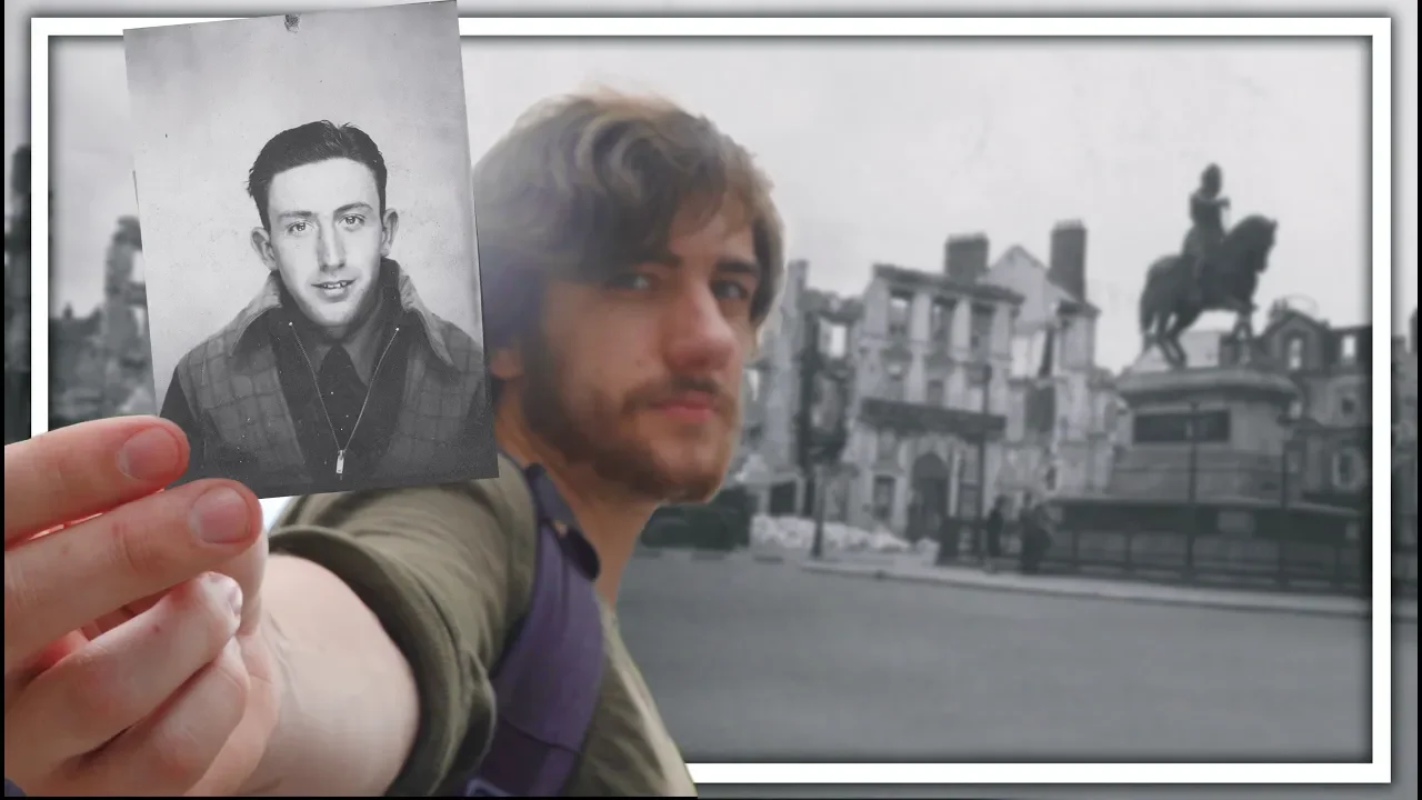 I Traveled France to Recreate My Great-Grandfathers WW2 Photos