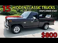 15 Classic Trucks For Sale By Owner - Cheap Garage Finds on Craigslist