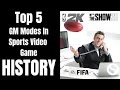 Top 5 GM Modes in Sports Games