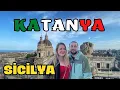 Lagu KATANYA ŞEHİR TURU 🇮🇹| SİCİLYA ADASI GEZİLECEK YERLER | İTALYA VLOG 2023