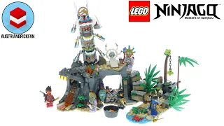 Lego Ninjago 71747 The Keepers' Village - Lego Speed Build Review