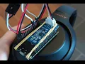 MPU9250 ESP32 Head Tracking testing