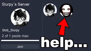 DON T JOIN THIS ROBLOX PRIVATE SERVER